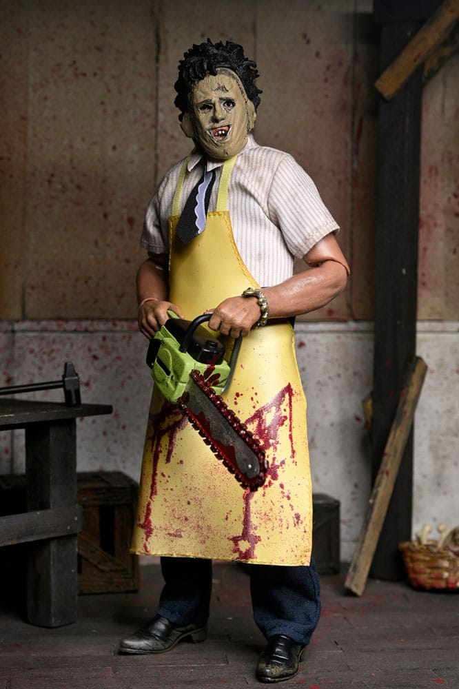 Texas Chainsaw Massacre Clothed Actionfigur Leatherface 20 cm        