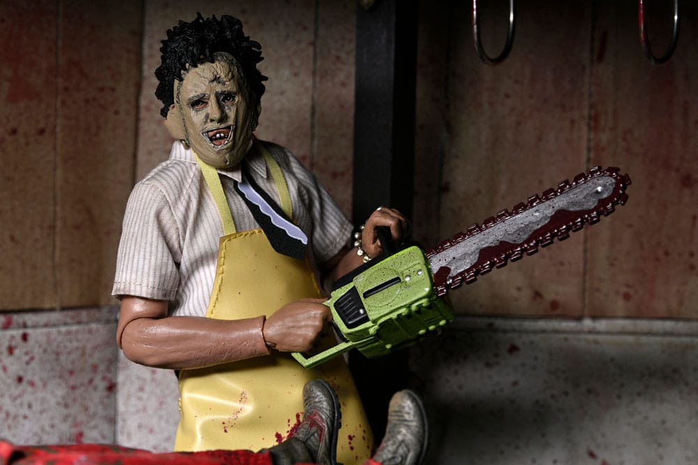 Texas Chainsaw Massacre Clothed Actionfigur Leatherface 20 cm        