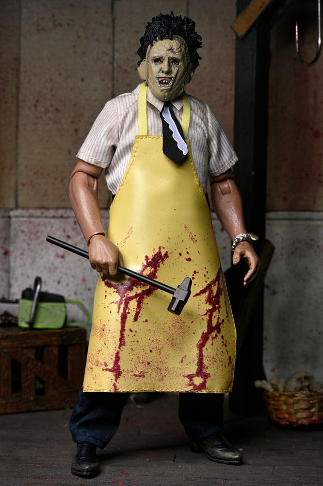 Texas Chainsaw Massacre Clothed Actionfigur Leatherface 20 cm        