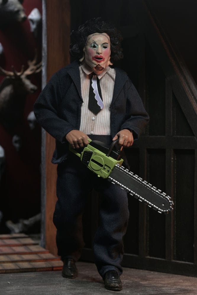 Texas Chainsaw Massacre Clothed Actionfigur Pretty Woman Leatherface 20 cm        