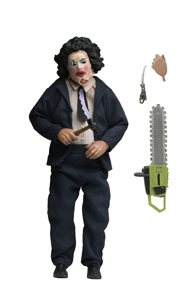 Texas Chainsaw Massacre Clothed Actionfigur Pretty Woman Leatherface 20 cm        