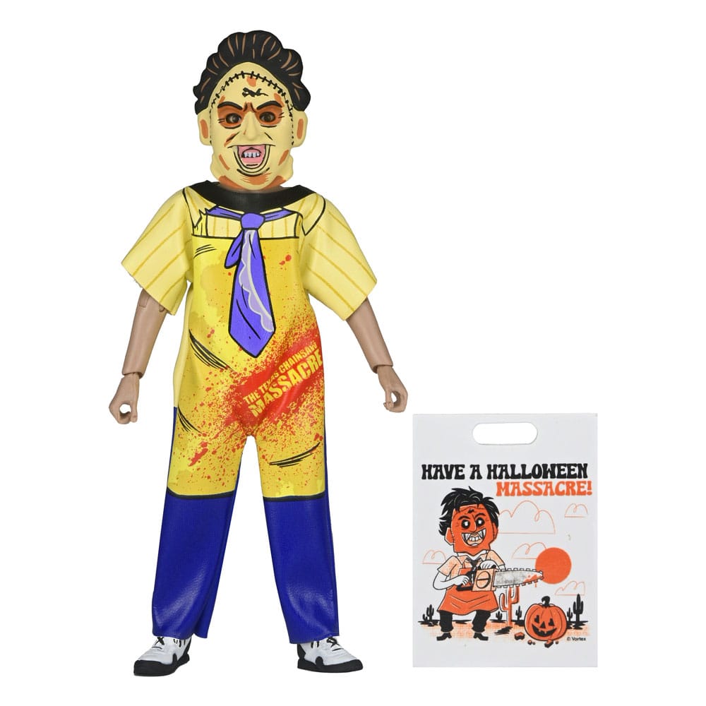 The Texas Chainsaw Massacre Ben Cooper Actionfigur Costume Series 9 Leatherface 15 cm 