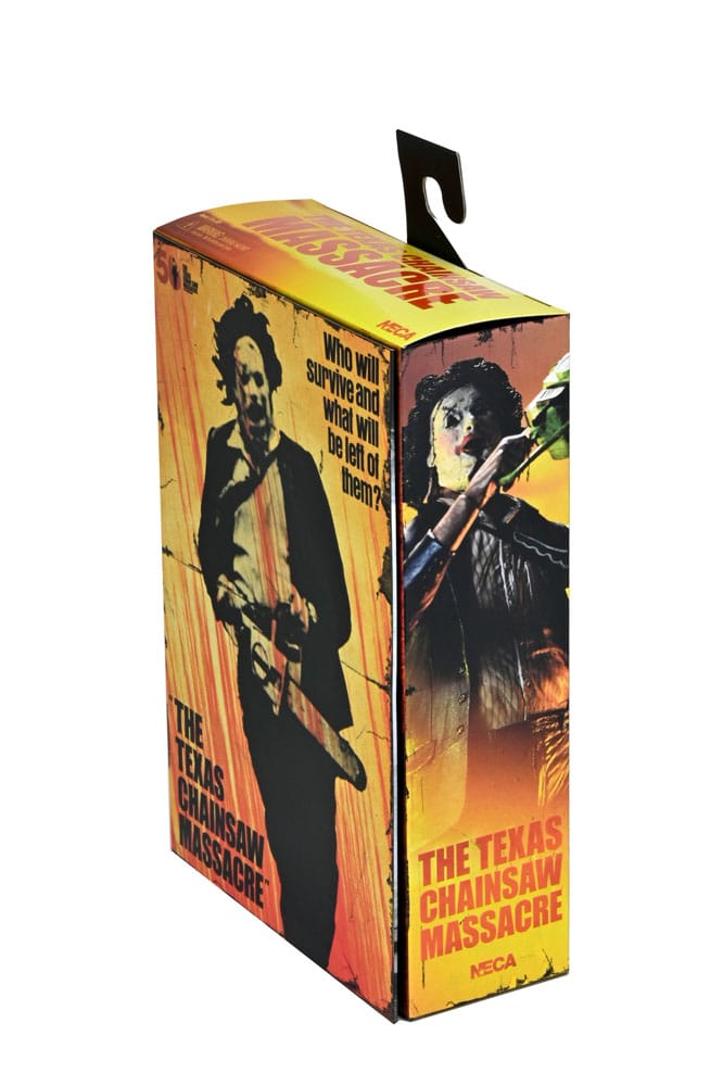 Texas Chainsaw Massacre Clothed Actionfigur Ultimate Pretty Woman Leatherface 50th Anniversary 20 cm        
