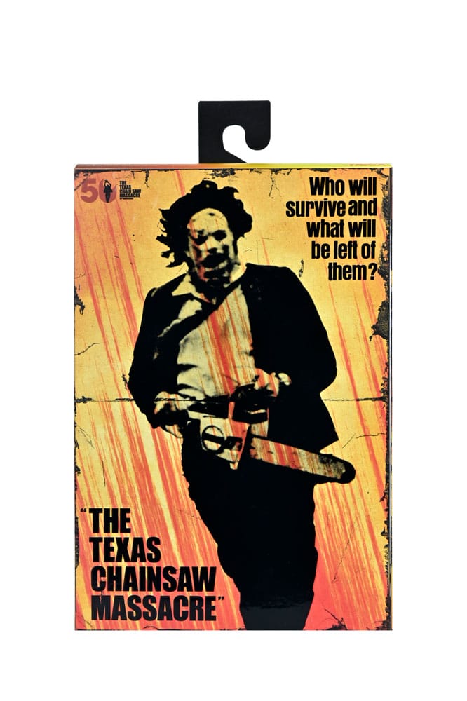 Texas Chainsaw Massacre Clothed Actionfigur Ultimate Pretty Woman Leatherface 50th Anniversary 20 cm        
