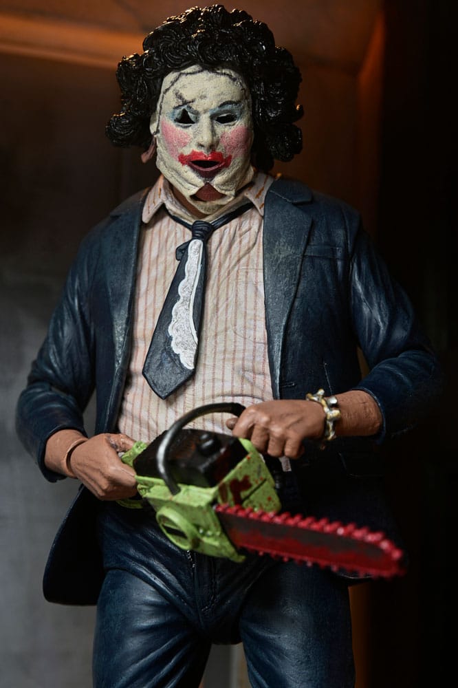 Texas Chainsaw Massacre Clothed Actionfigur Ultimate Pretty Woman Leatherface 50th Anniversary 20 cm        