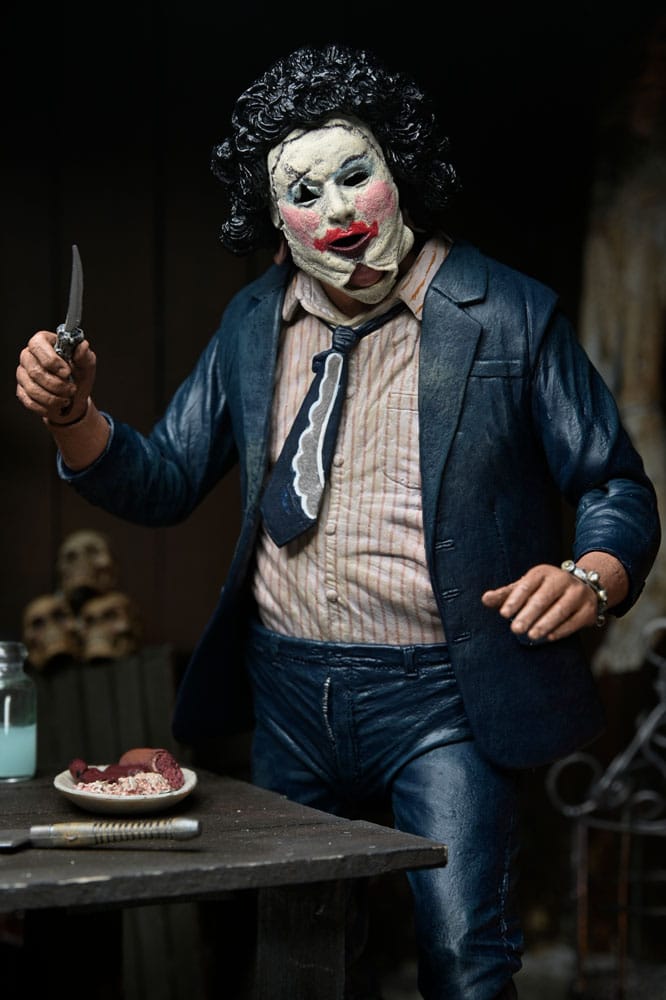 Texas Chainsaw Massacre Clothed Actionfigur Ultimate Pretty Woman Leatherface 50th Anniversary 20 cm        