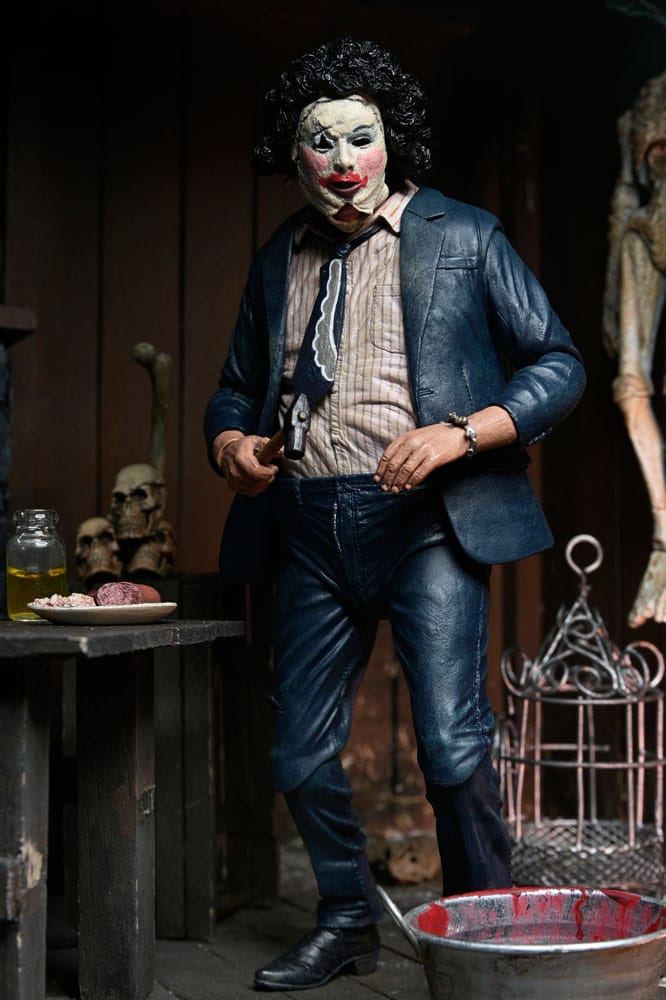 Texas Chainsaw Massacre Clothed Actionfigur Ultimate Pretty Woman Leatherface 50th Anniversary 20 cm        