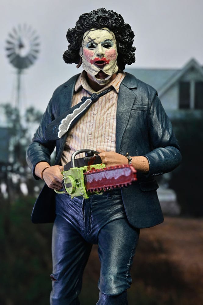 Texas Chainsaw Massacre Clothed Actionfigur Ultimate Pretty Woman Leatherface 50th Anniversary 20 cm        