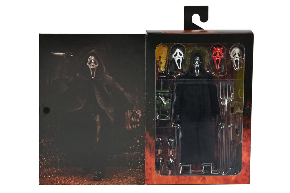 Ghost Face Ultimate Actionfigur Ghost Face Inferno 18 cm