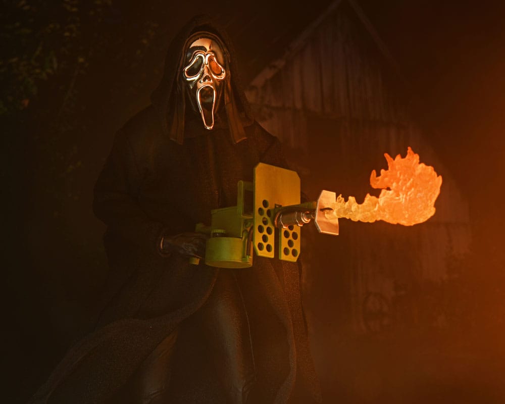 Ghost Face Ultimate Actionfigur Ghost Face Inferno 18 cm