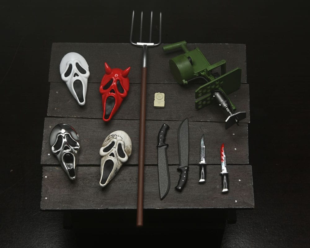 Ghost Face Ultimate Actionfigur Ghost Face Inferno 18 cm