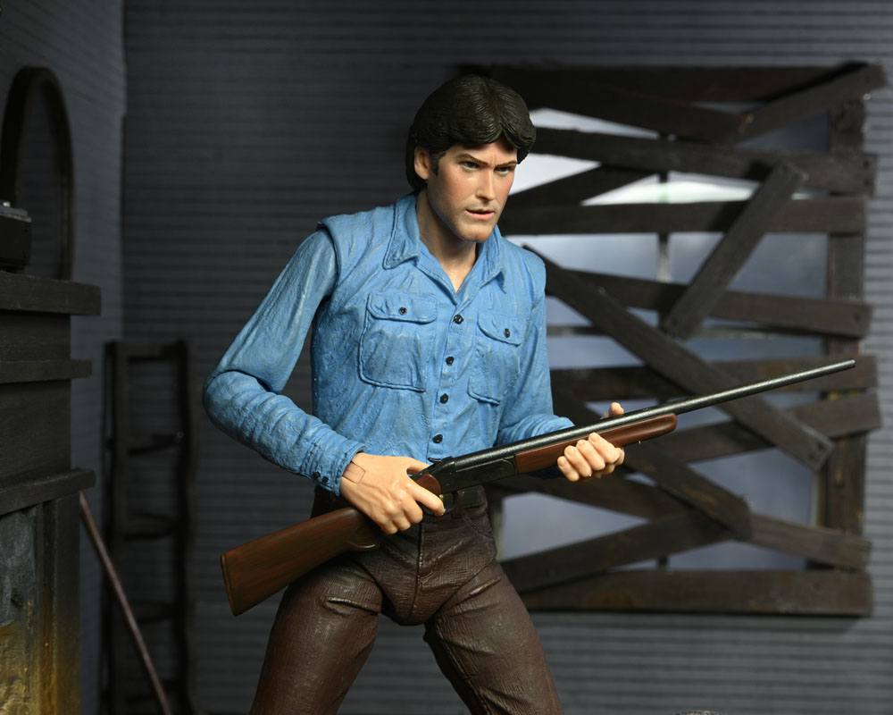 Tanz der Teufel Actionfigur Ultimate Ash 18 cm