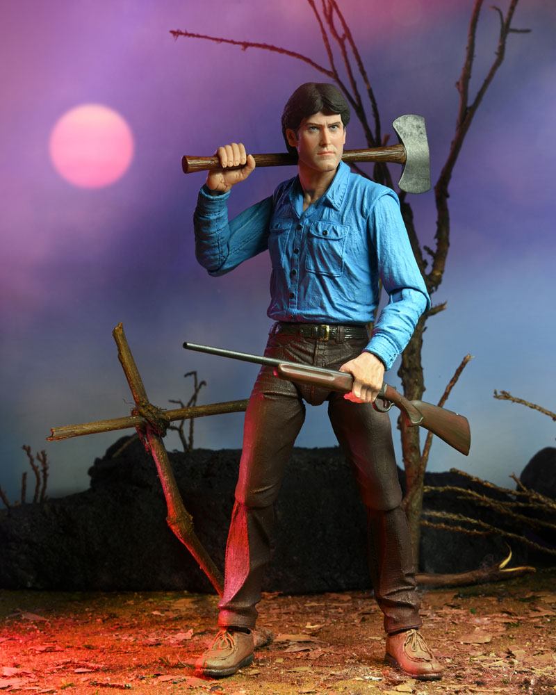 Tanz der Teufel Actionfigur Ultimate Ash 18 cm