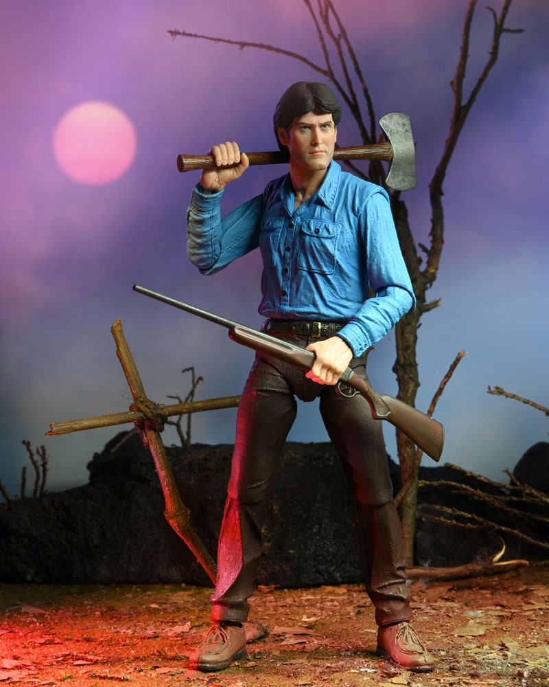 Tanz der Teufel Actionfigur Ultimate Ash 18 cm