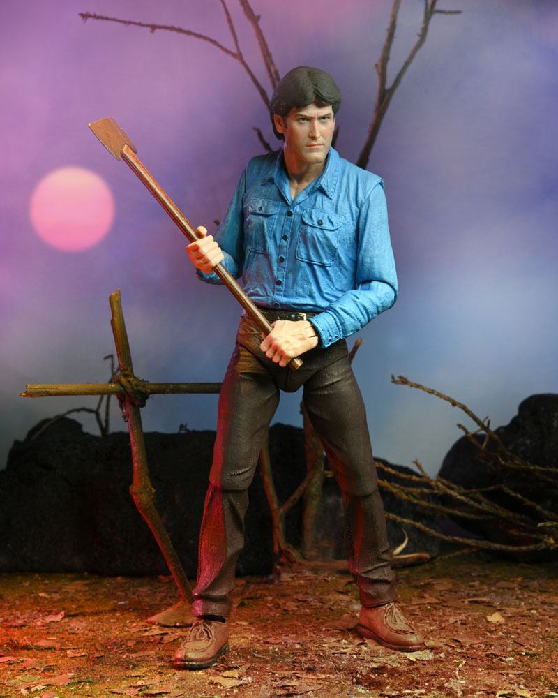 Tanz der Teufel Actionfigur Ultimate Ash 18 cm