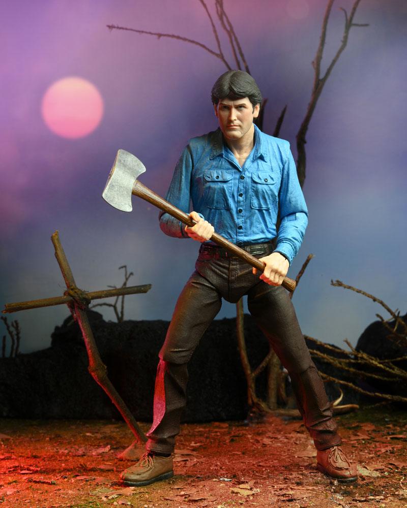 Tanz der Teufel Actionfigur Ultimate Ash 18 cm
