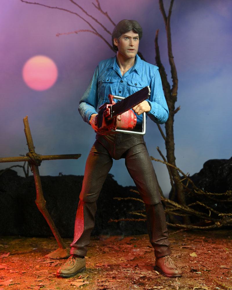Tanz der Teufel Actionfigur Ultimate Ash 18 cm