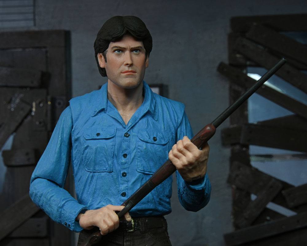 Tanz der Teufel Actionfigur Ultimate Ash 18 cm