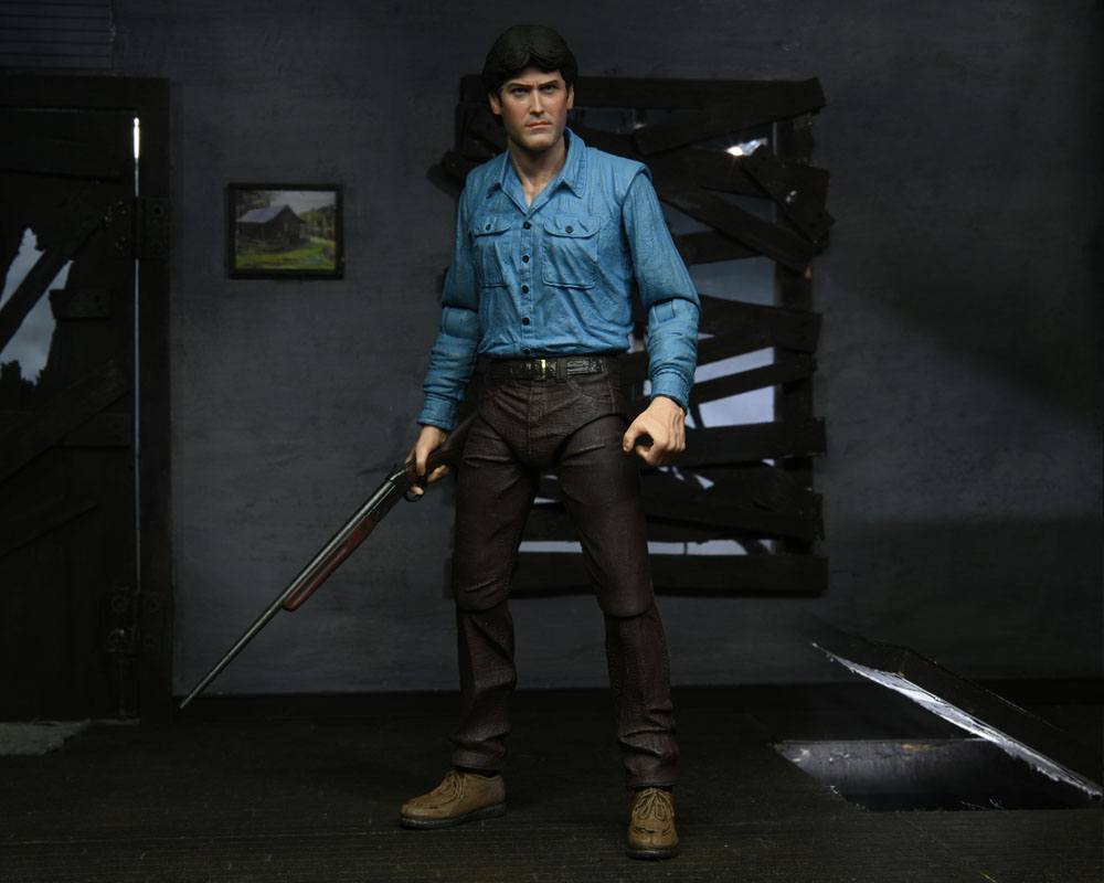 Tanz der Teufel Actionfigur Ultimate Ash 18 cm