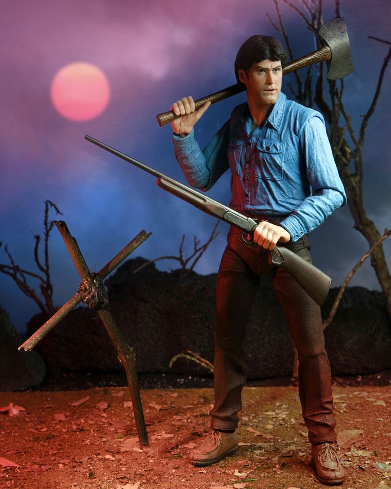 Tanz der Teufel Actionfigur Ultimate Ash 18 cm