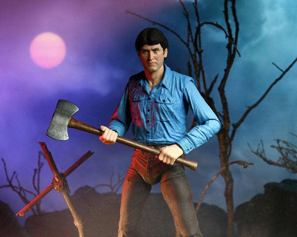 Tanz der Teufel Actionfigur Ultimate Ash 18 cm