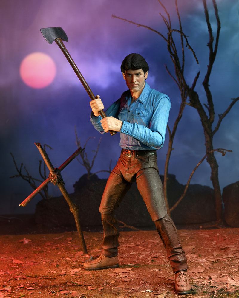 Tanz der Teufel Actionfigur Ultimate Ash 18 cm