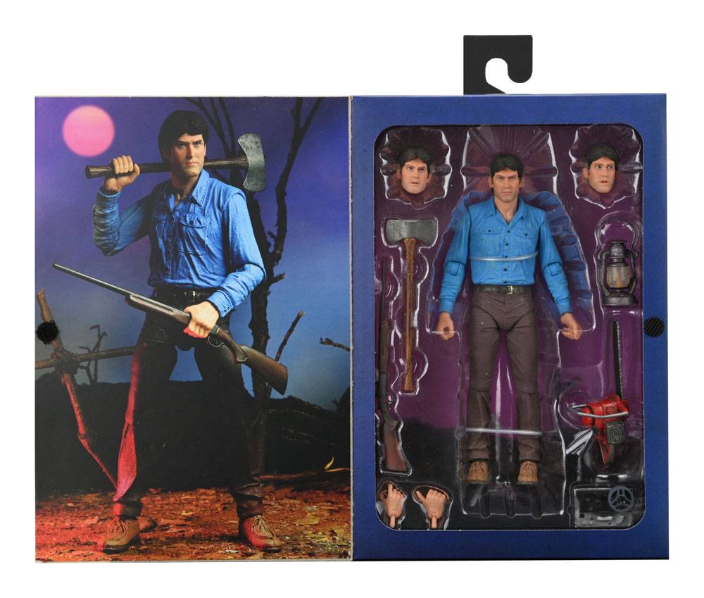 Tanz der Teufel Actionfigur Ultimate Ash 18 cm