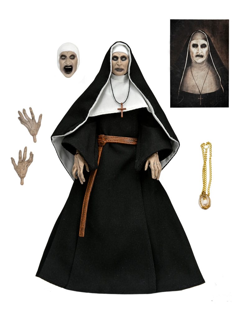 The Conjuring Universe Ultimate Actionfigur The Nun (Valak) 18 cm
