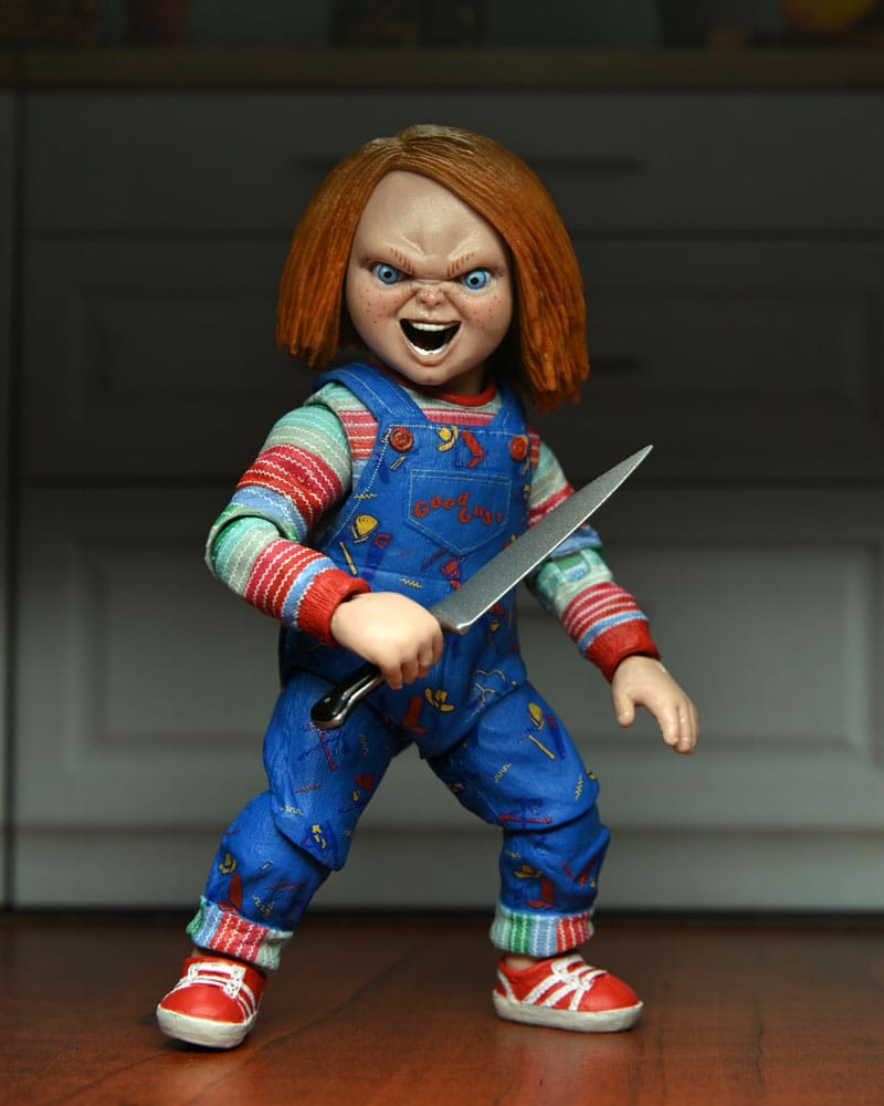 Chucky Die Mörderpuppe Actionfigur Chucky (TV Series) Ultimate Chucky 18 cm