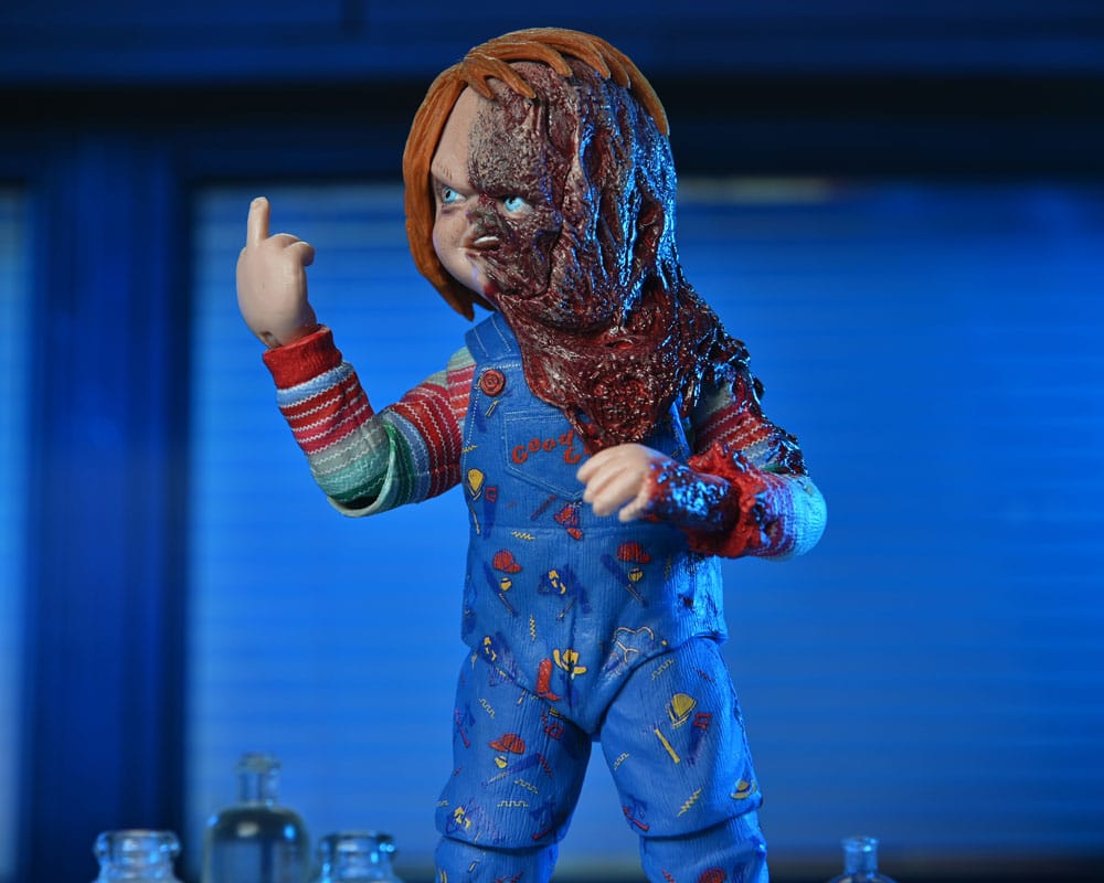 Chucky Die Mörderpuppe Actionfigur Chucky (TV Series) Ultimate Chucky 18 cm