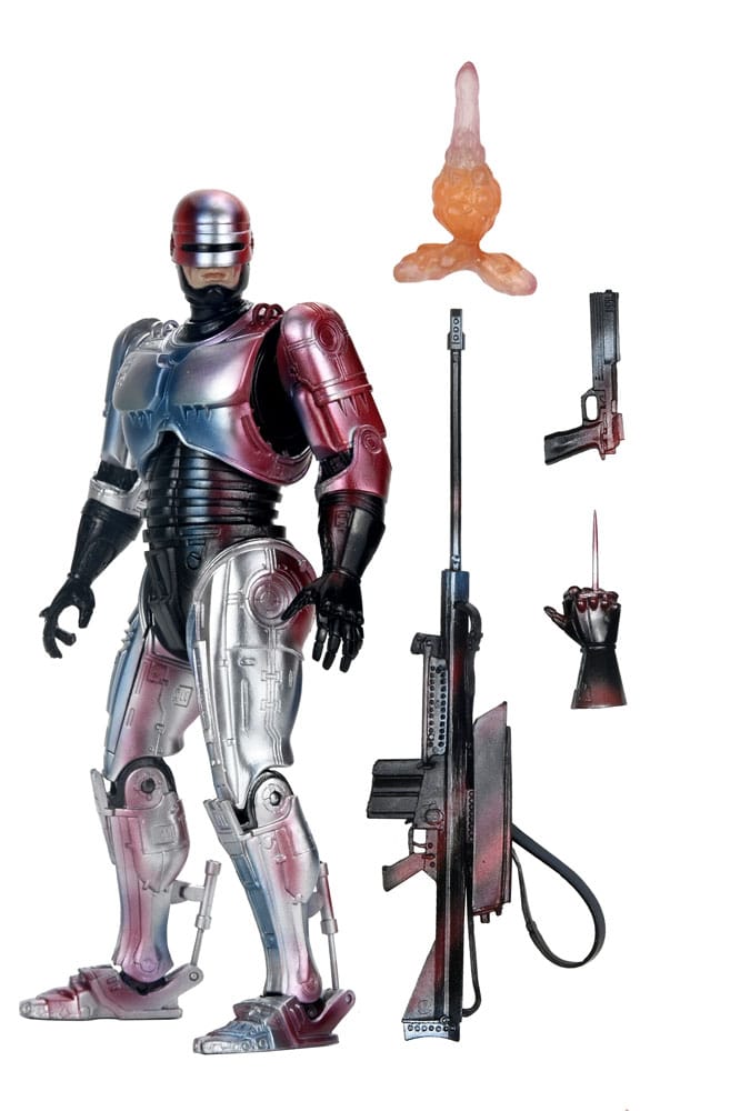 Robocop Poster Series Actionfigur Robocop 17 cm