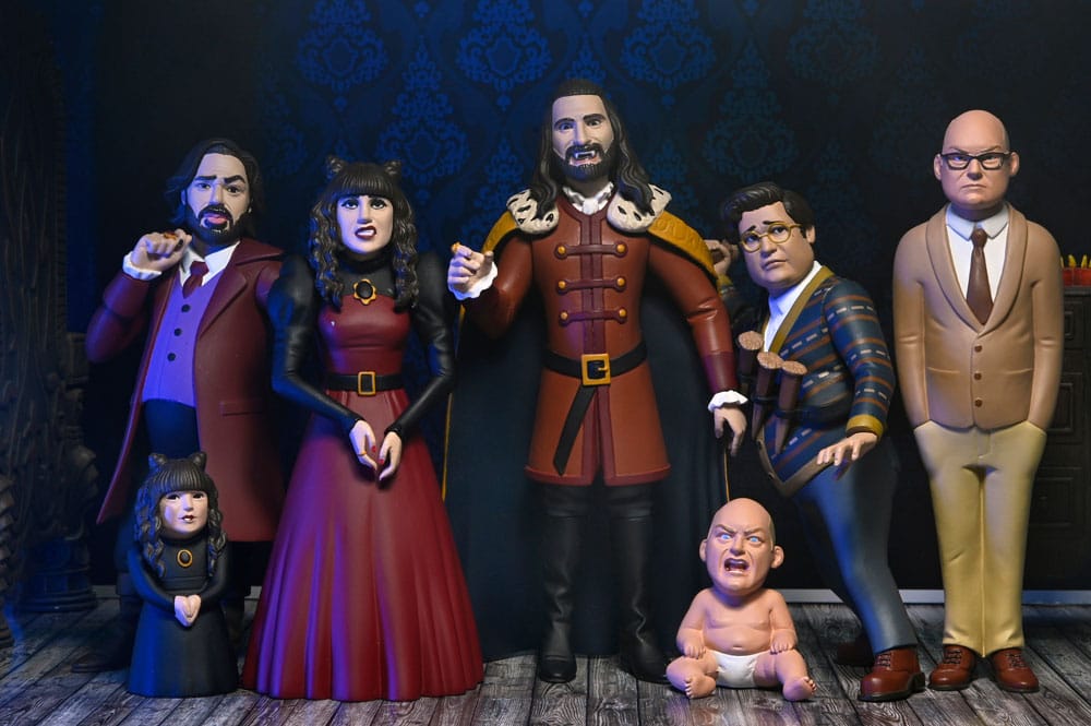 Universal Monsters Toony Terrors Actionfiguren 15 cm Series 11 What We Do In The Shadows Sortiment (15)