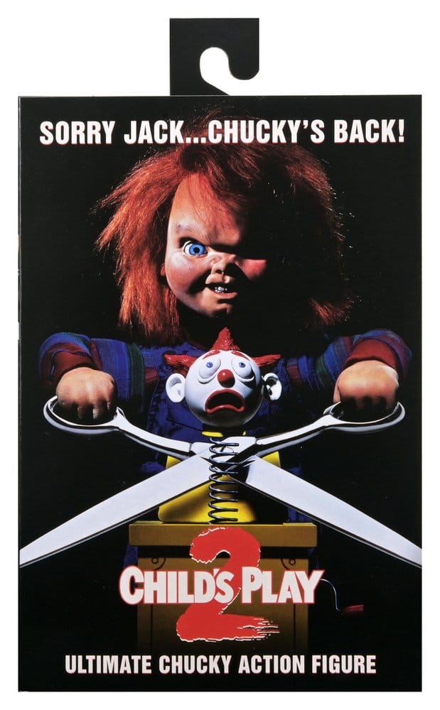 Child's Play 2 Actionfigur Ultimate Chucky 18 cm