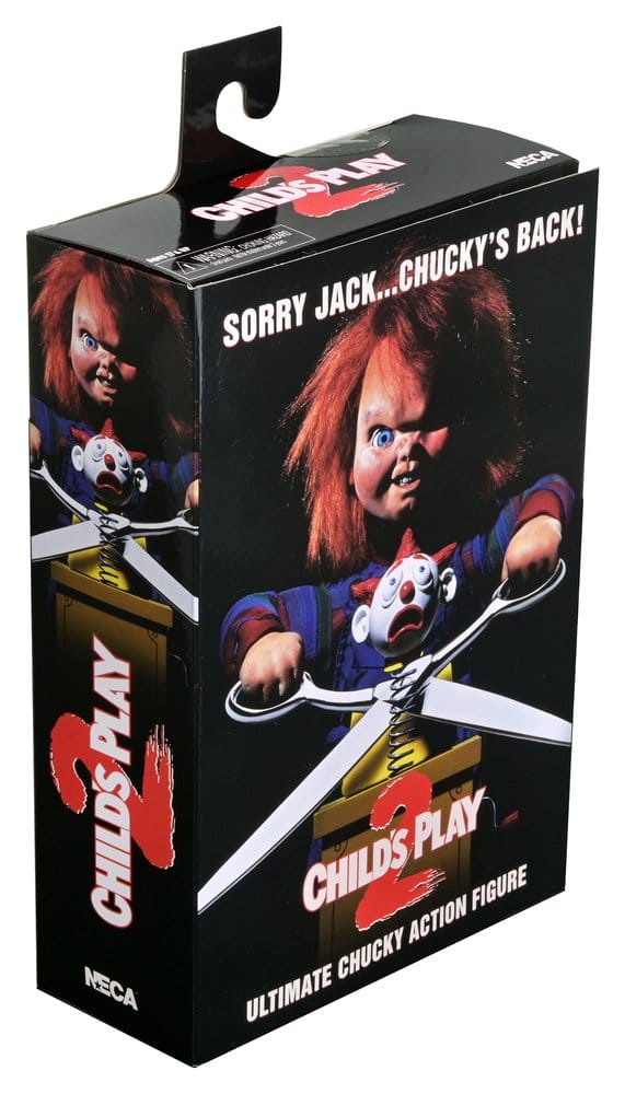 Child's Play 2 Actionfigur Ultimate Chucky 18 cm