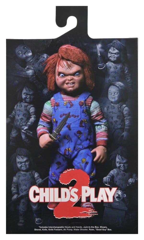 Child's Play 2 Actionfigur Ultimate Chucky 18 cm