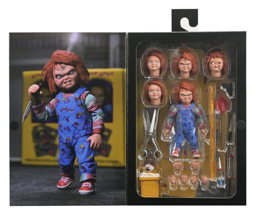 Child's Play 2 Actionfigur Ultimate Chucky 18 cm