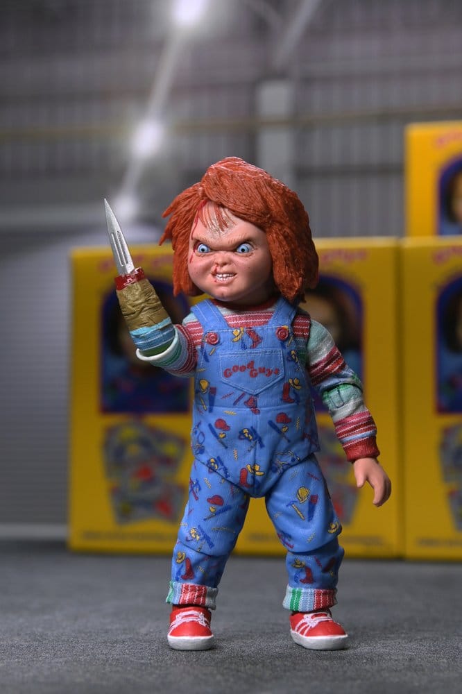Child's Play 2 Actionfigur Ultimate Chucky 18 cm