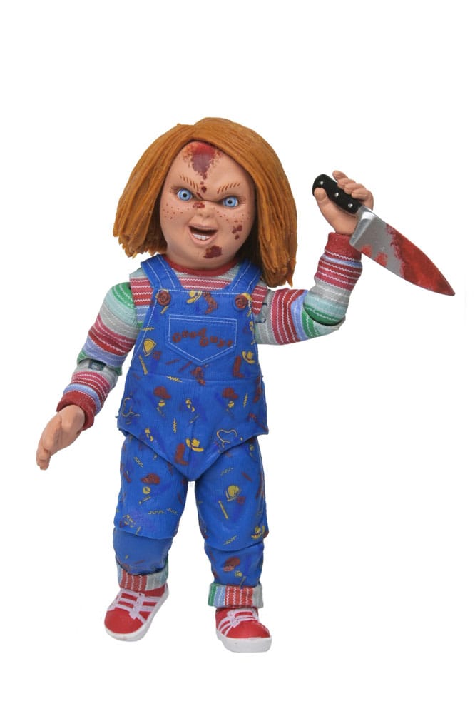 Chucky (TV Series) Actionfiguren Blind Box 1/7 Good Guy Series 2 Sortiment (12)       