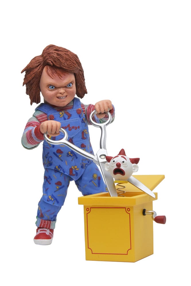 Chucky (TV Series) Actionfiguren Blind Box 1/7 Good Guy Series 2 Sortiment (12)       