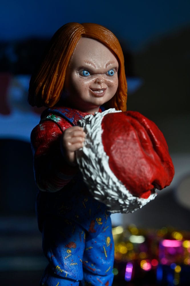 Chucky (TV-Serie) Ultimate Actionfigur Chucky (Holiday Edition) 18 cm