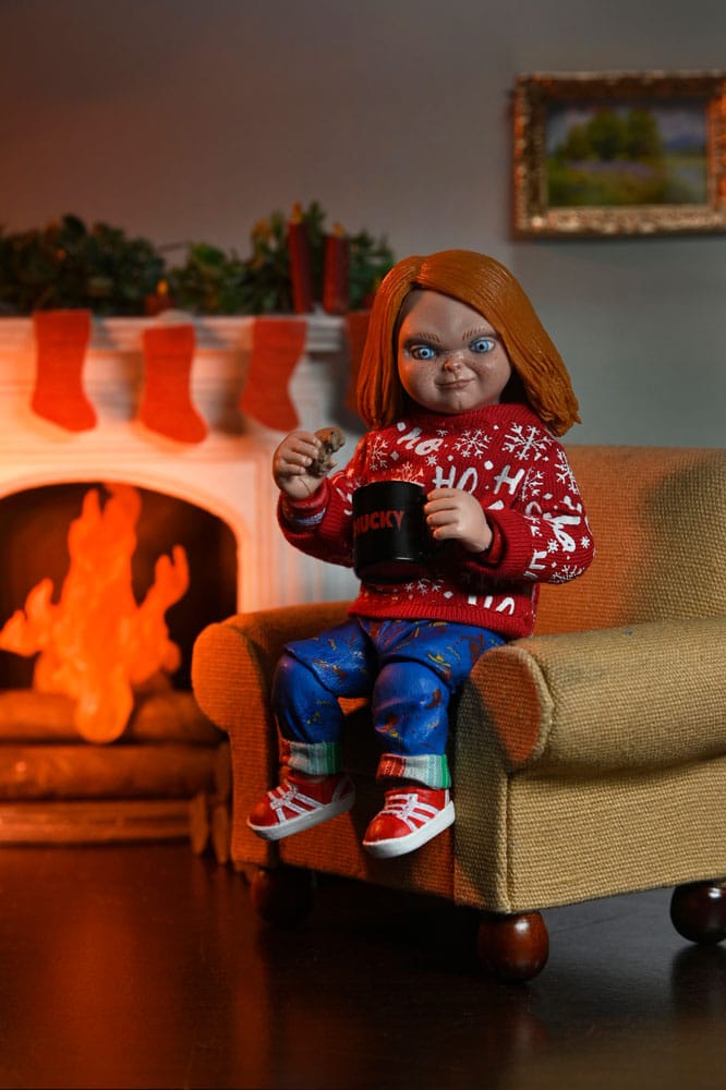 Chucky (TV-Serie) Ultimate Actionfigur Chucky (Holiday Edition) 18 cm