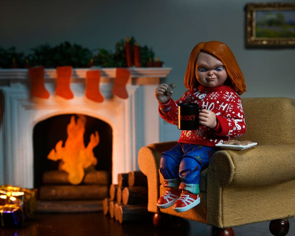 Chucky (TV-Serie) Ultimate Actionfigur Chucky (Holiday Edition) 18 cm