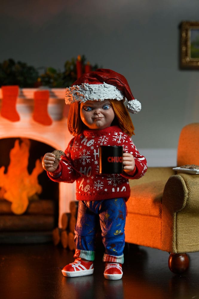 Chucky Die Mörderpuppe Actionfigur Ultimate Chucky (Holiday Edition) 18 cm