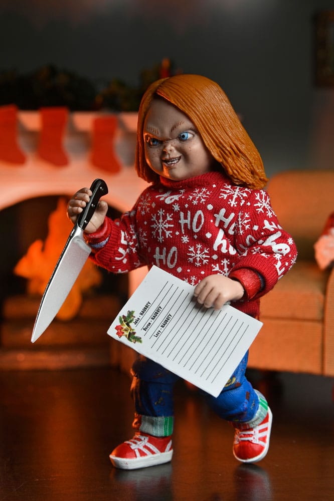 Chucky (TV-Serie) Ultimate Actionfigur Chucky (Holiday Edition) 18 cm