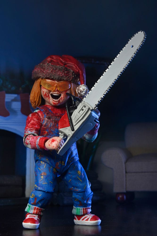 Chucky Die Mörderpuppe Actionfigur Ultimate Chucky (Holiday Edition) 18 cm