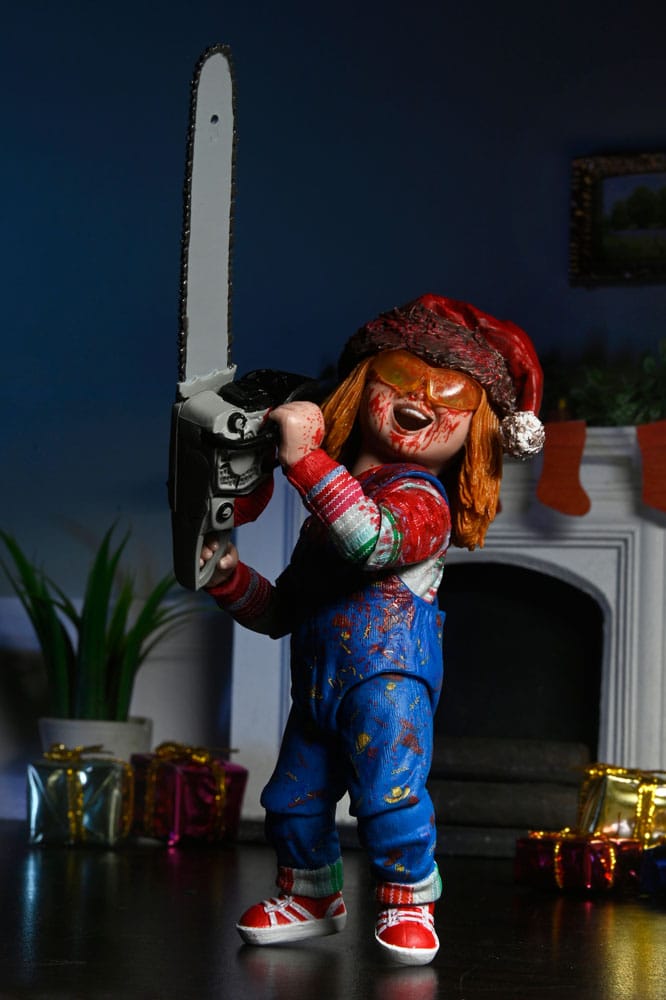 Chucky (TV-Serie) Ultimate Actionfigur Chucky (Holiday Edition) 18 cm