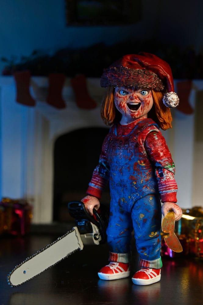 Chucky (TV-Serie) Ultimate Actionfigur Chucky (Holiday Edition) 18 cm