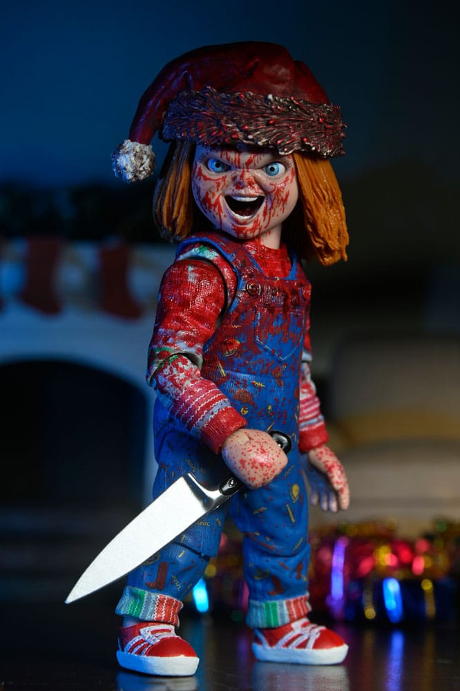 Chucky Die Mörderpuppe Actionfigur Ultimate Chucky (Holiday Edition) 18 cm