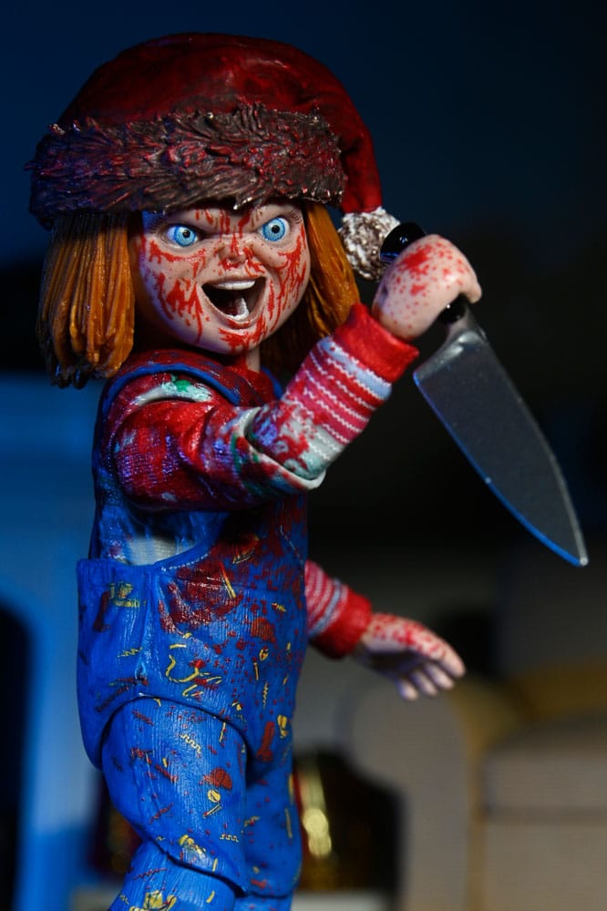 Chucky (TV-Serie) Ultimate Actionfigur Chucky (Holiday Edition) 18 cm