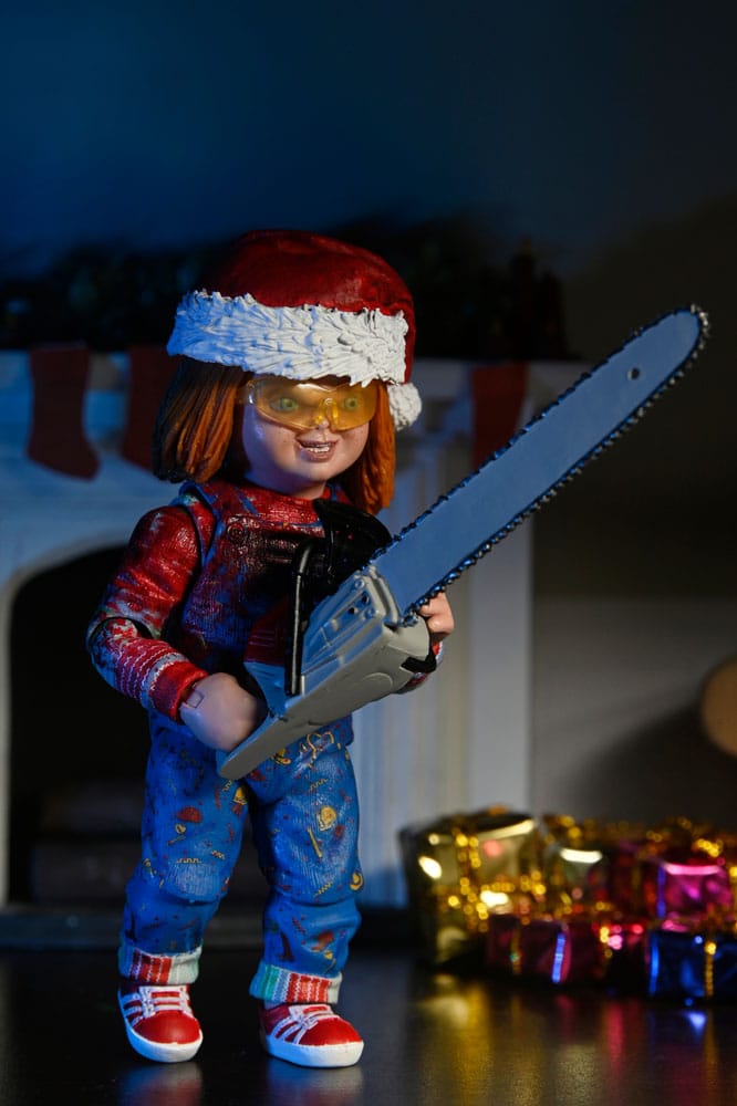 Chucky (TV-Serie) Ultimate Actionfigur Chucky (Holiday Edition) 18 cm